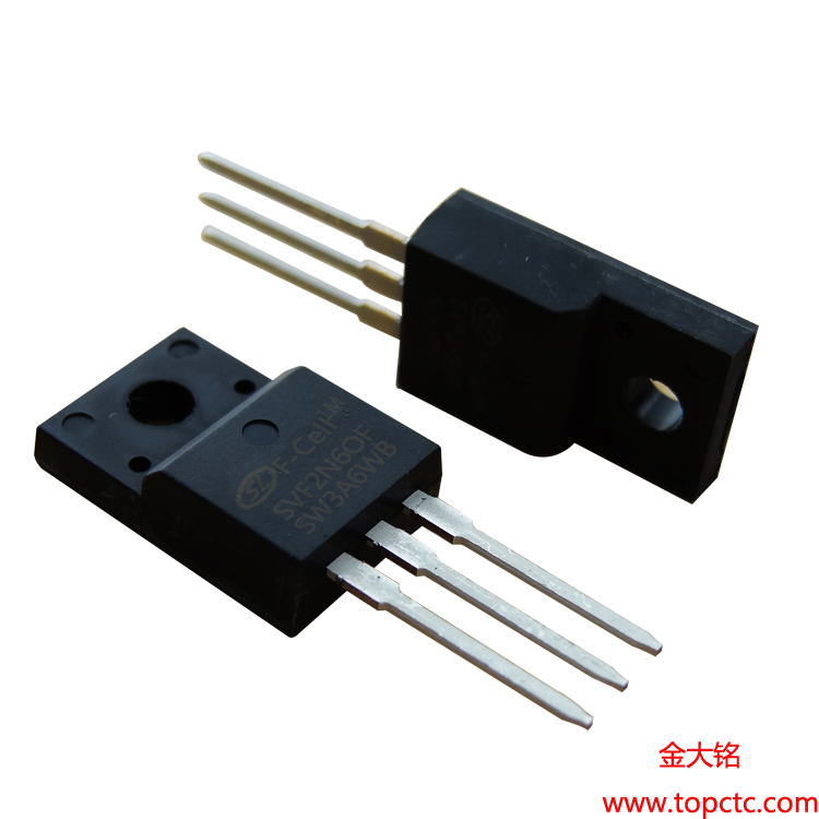 2A, 600V N-CHANNEL MOSFET