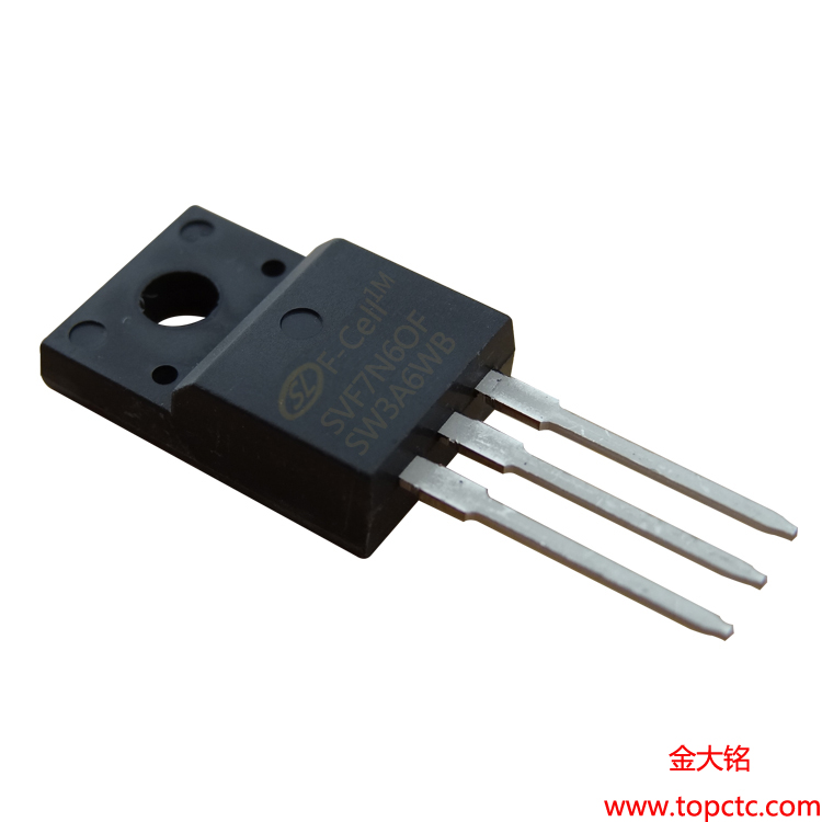 7A, 600V N-CHANNEL MOSFET