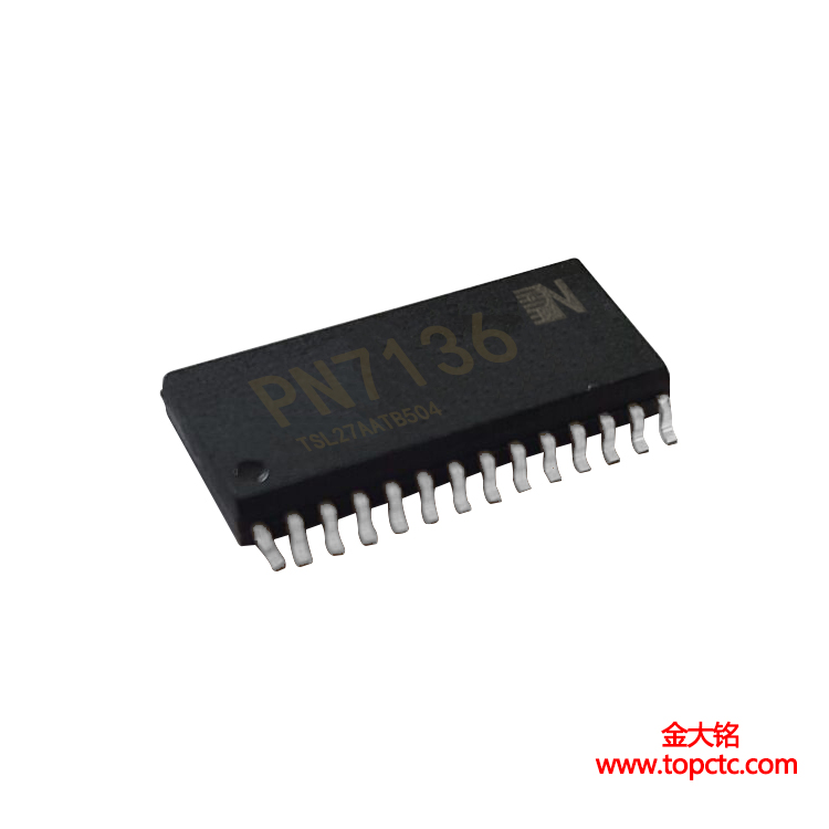 3-Phase Bridge Driver-PN7136