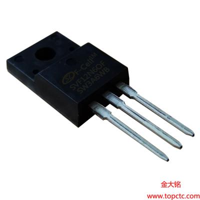 12A, 600V N-CHANNEL MOSFET